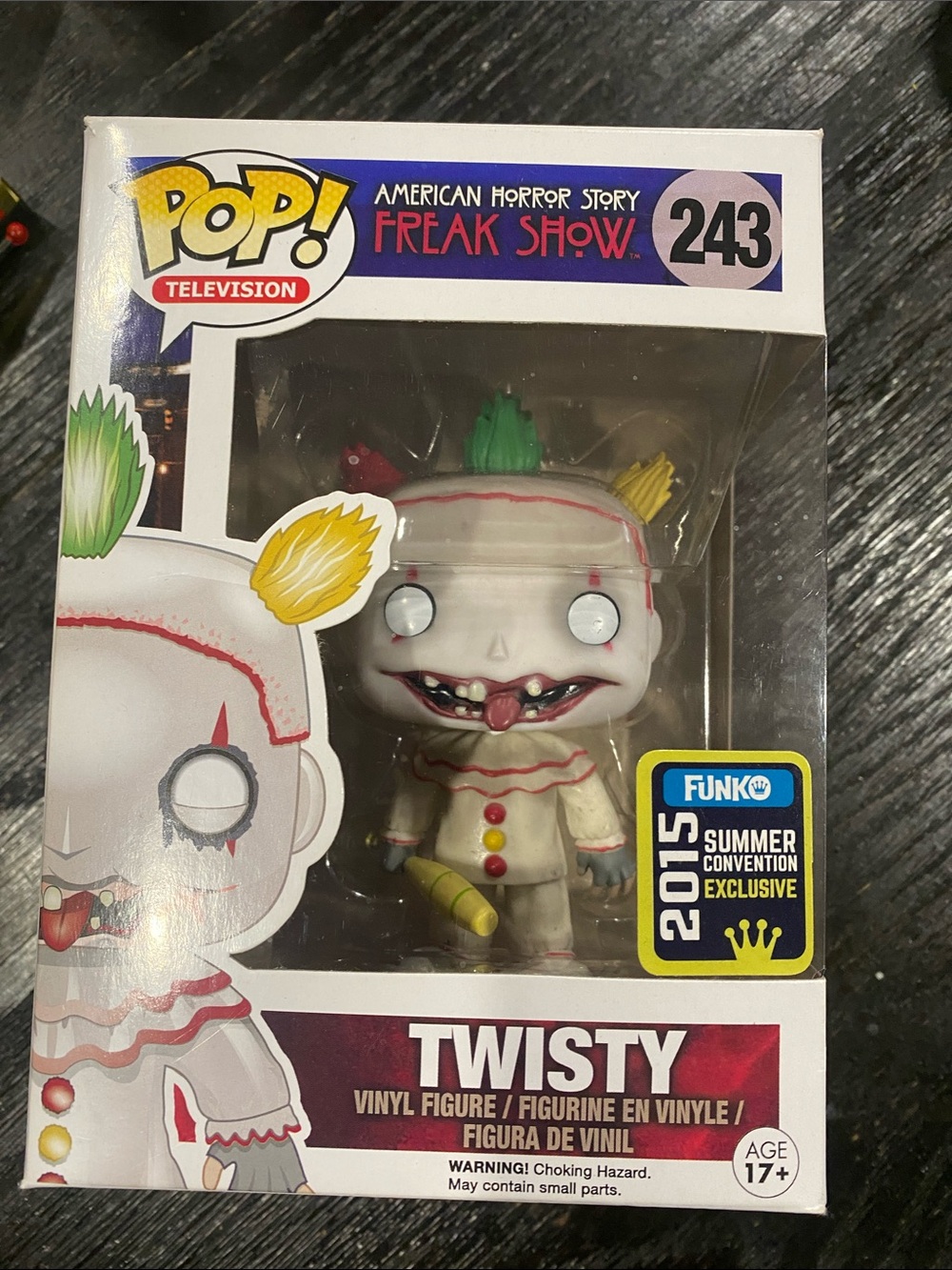 Funko Pop American Horror Story Twisty